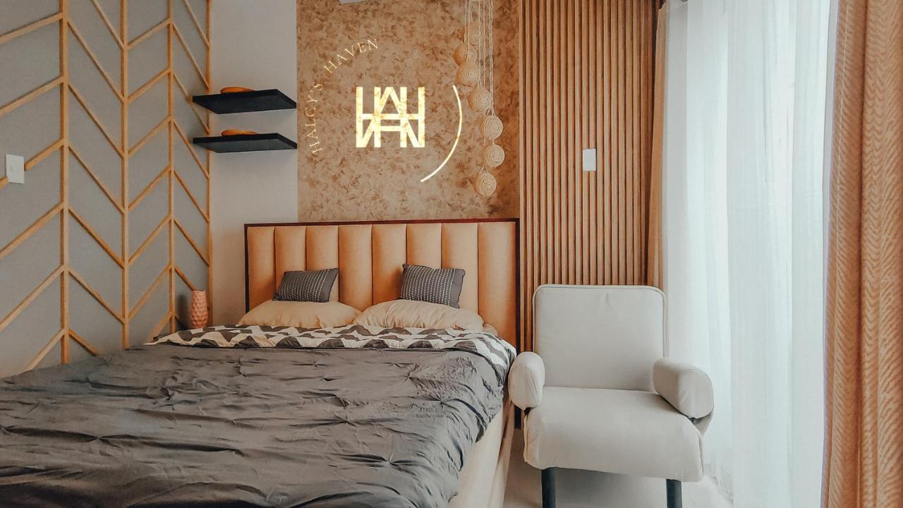 Halcy'S Haven, Studio Condo At The Heart Of Davao Exterior photo