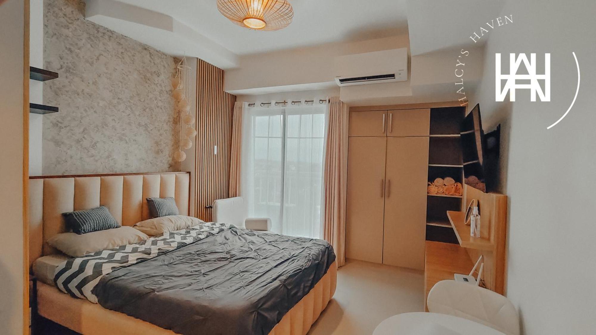 Halcy'S Haven, Studio Condo At The Heart Of Davao Exterior photo