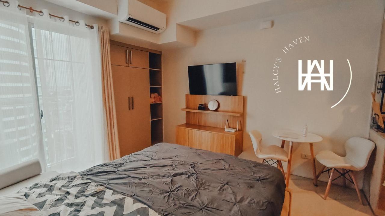 Halcy'S Haven, Studio Condo At The Heart Of Davao Exterior photo