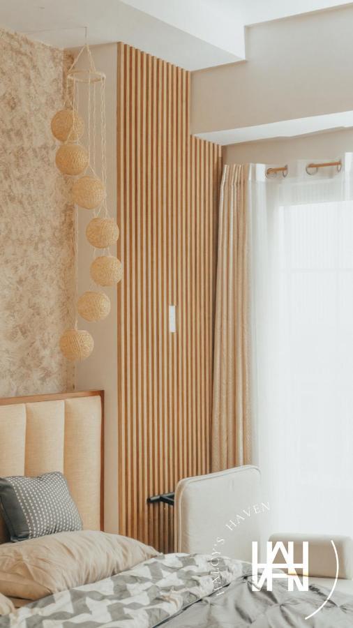 Halcy'S Haven, Studio Condo At The Heart Of Davao Exterior photo